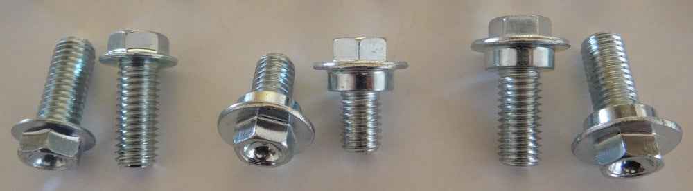 Specbolt seat bolts assortment for secure CR/CRF seat mounting.