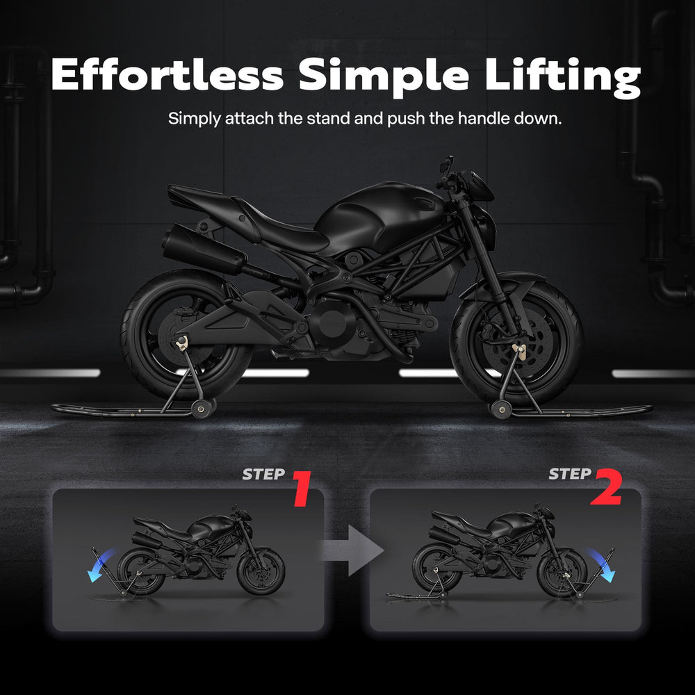 SPECSTAR adjustable fork heads support multiple bike widths