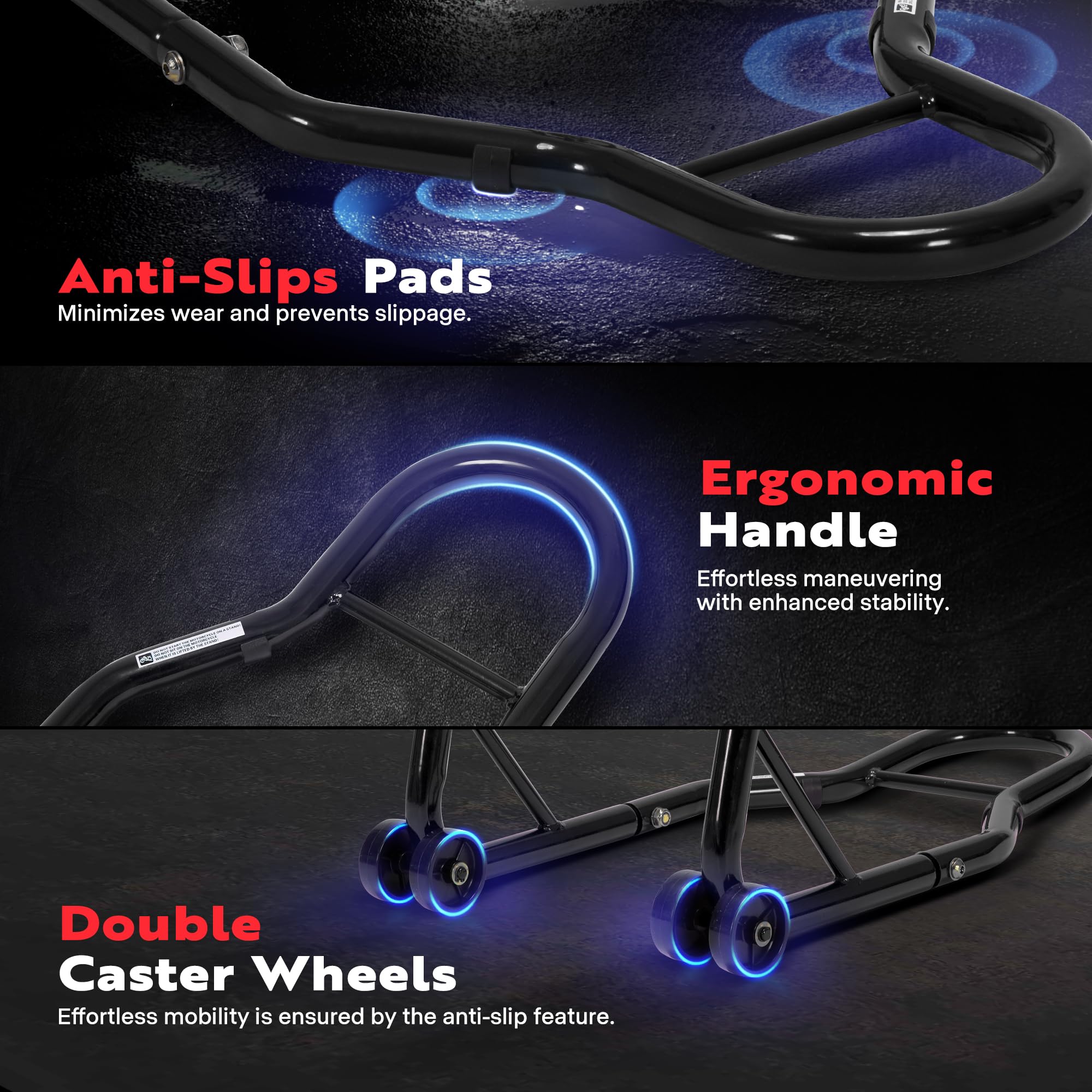 SPECSTAR anti-slip bottom pads for safer lifts