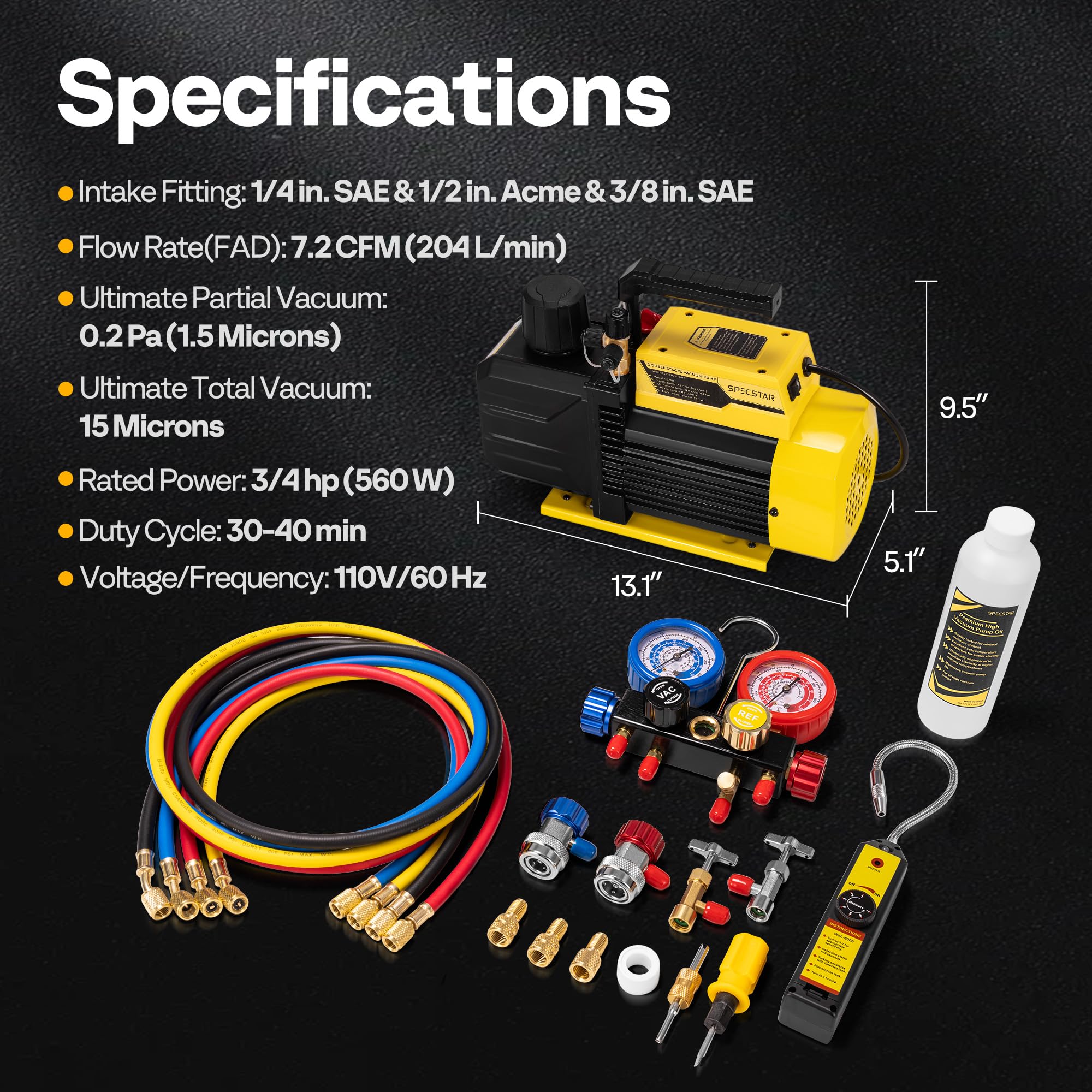 SPECSTAR-compact-ergonomic-design enhances portability for field use.