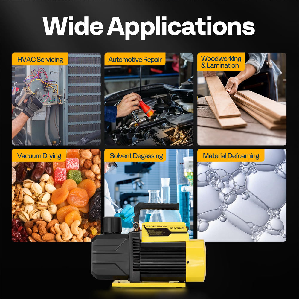 SPECSTAR filter trap system illustrates impurity separation for cleaner airflow