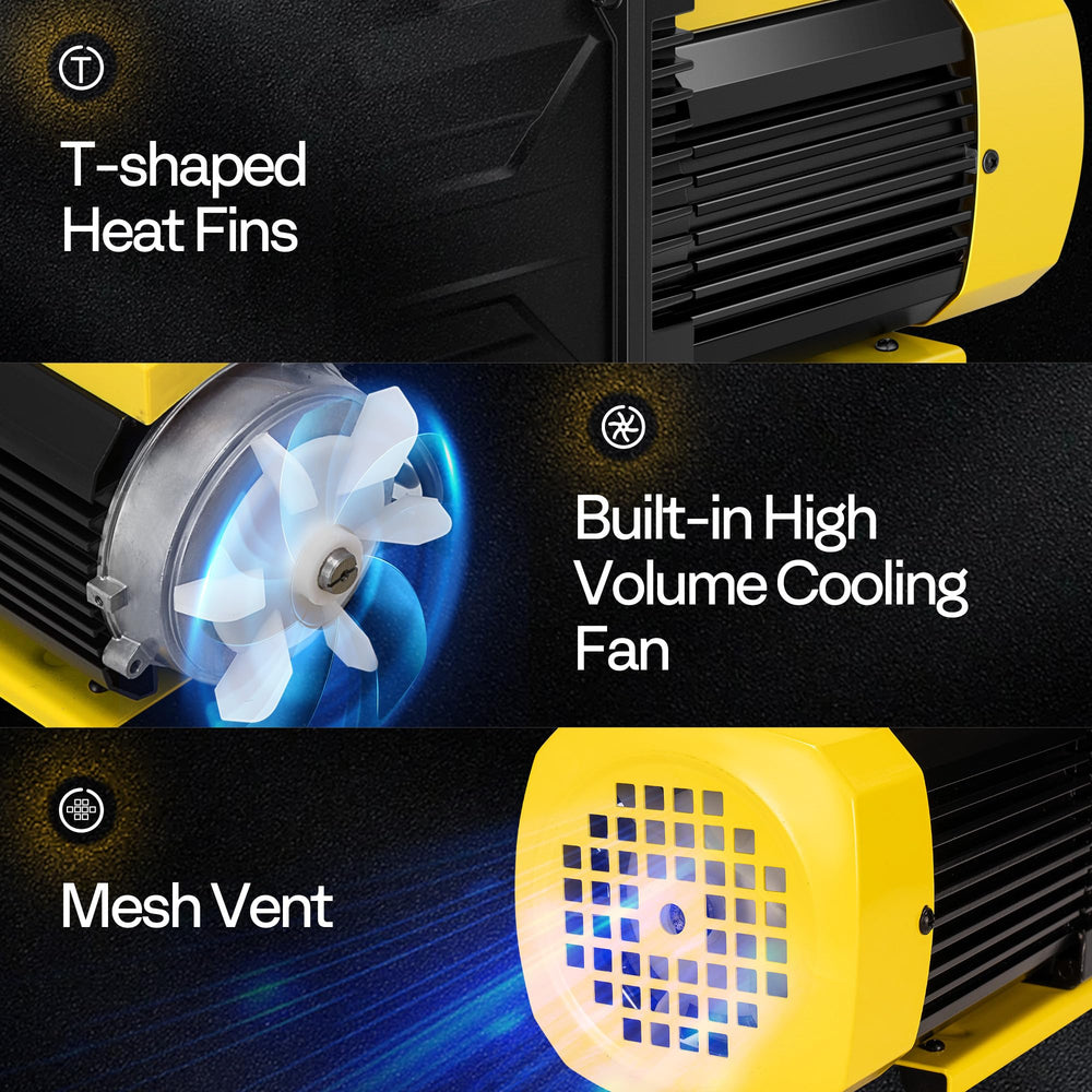 SPECSTAR four color coded hoses show quick identification during service