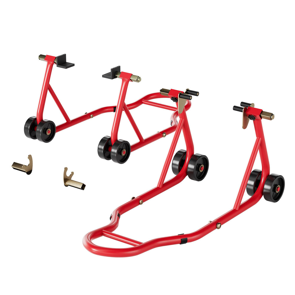 SPECSTAR front-rear wheels lift combo supports maintenance and cleaning at home