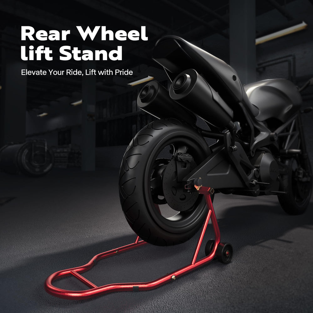 SPECSTAR adjustable swingarm spool enables flexible setup for bikes.