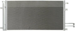 Spectra Premium condenser for Cadillac Escalade showing OE-like fit and mounting points