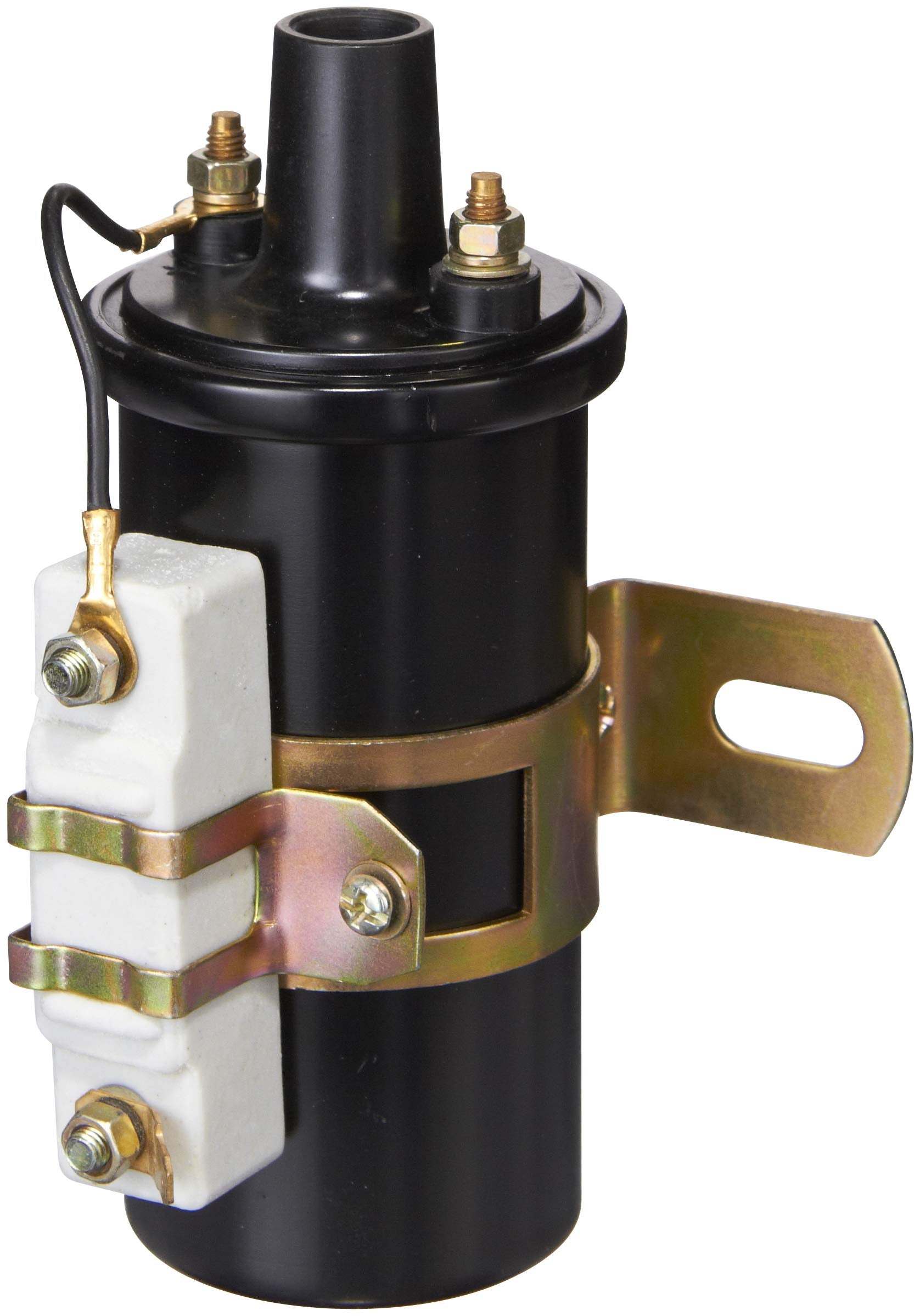 Spectra Premium C-632 ignition coil front view showing OE-fit design