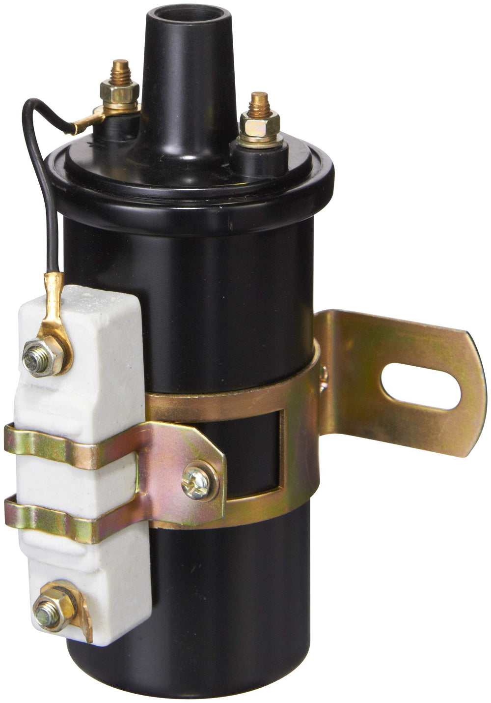 Spectra Premium C-632 ignition coil front view showing OE-fit design
