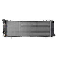 Spectra Premium CU1193 radiator with TOC for Jeep Cherokee ensures dependable cooling.