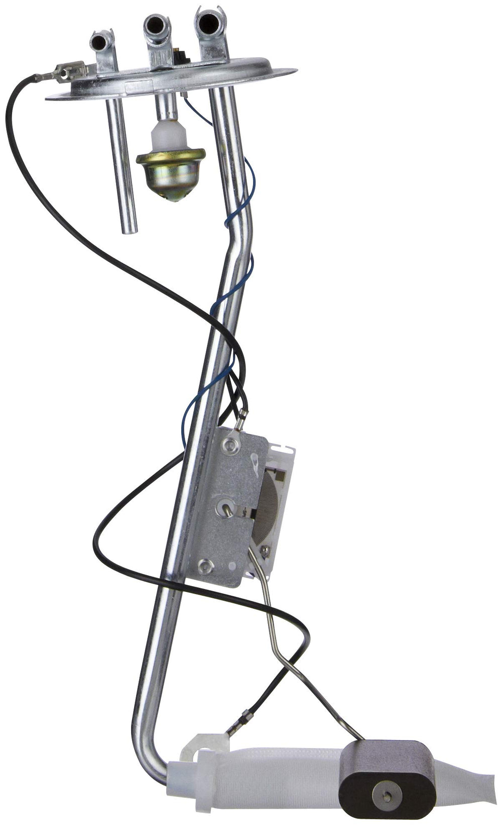 Spectra Premium FG05F fuel sending unit installation shows OE-connected hardware for reliable readings.