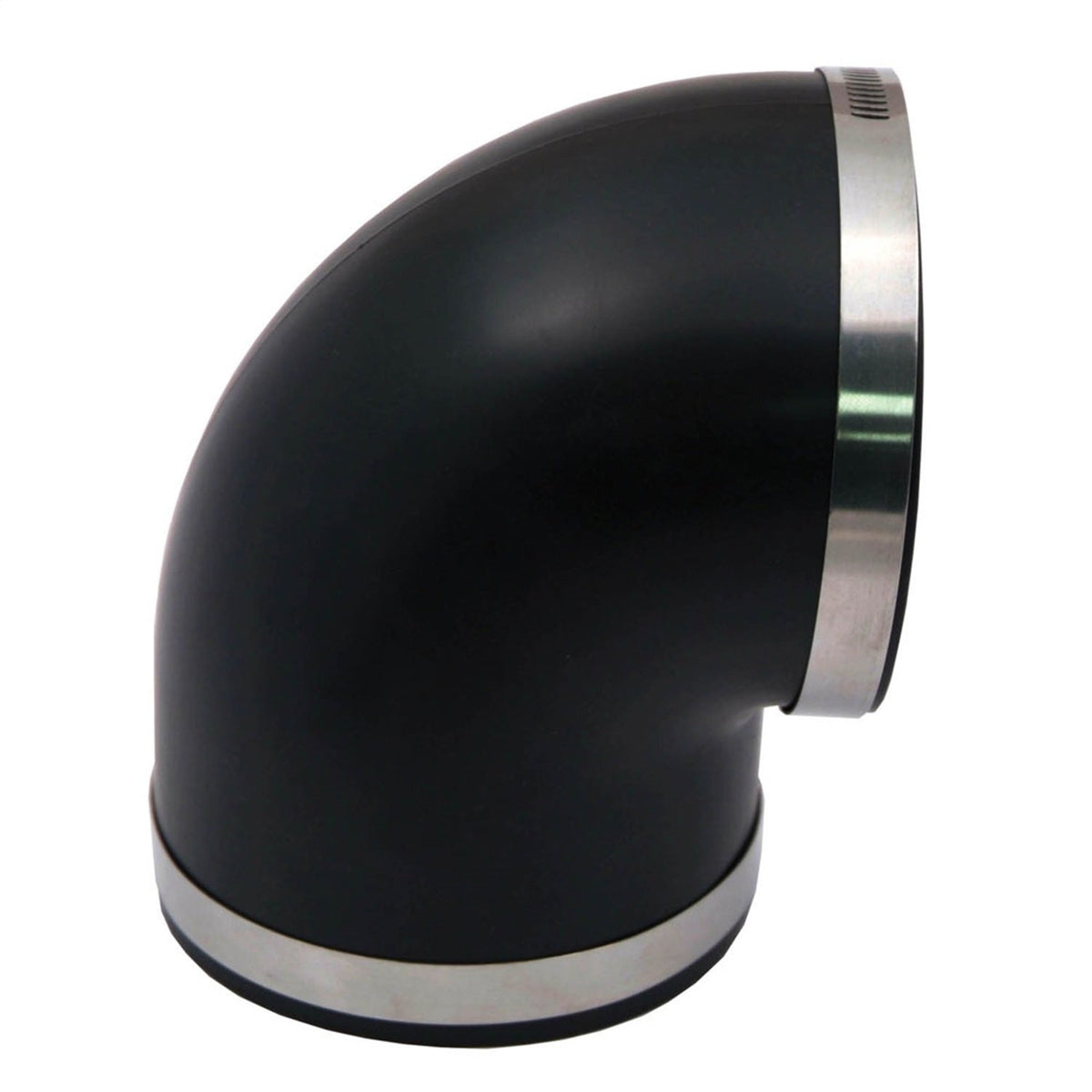 Spectre 9781 black 4-inch 90-degree boot for tight engine bays.