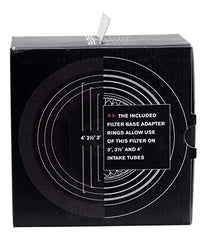 Spectre clamp-on design shown for quick installation and airflow upgrade.
