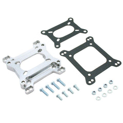 Spectre carburetor adapter 5772 enabling versatile 4-barrel and 2-barrel manifold connections