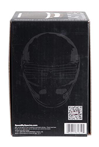 Spectre eco-friendly reusable filter reduces replacement waste.