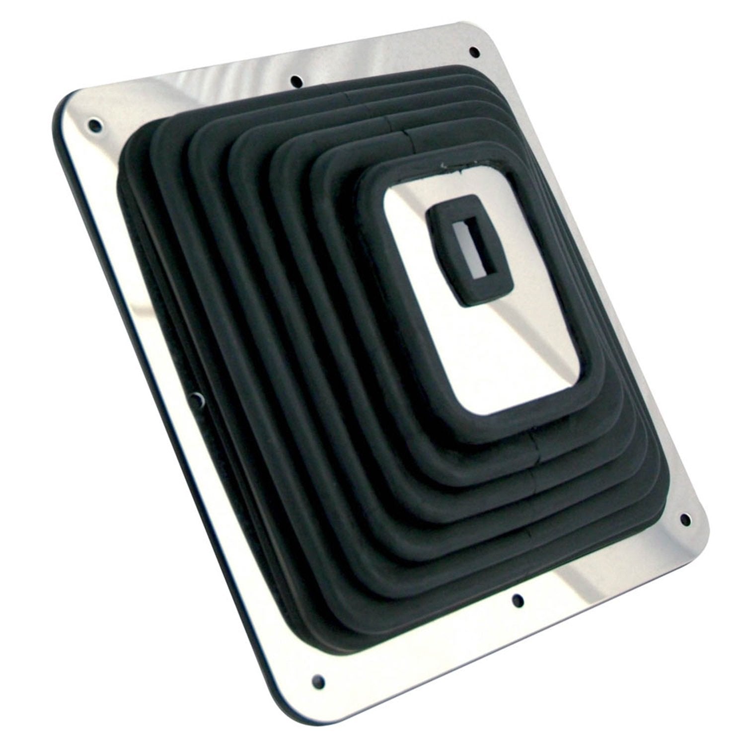 Spectre Large Shift Boot Chrome for universal fit and enhanced cockpit aesthetics in vehicles.