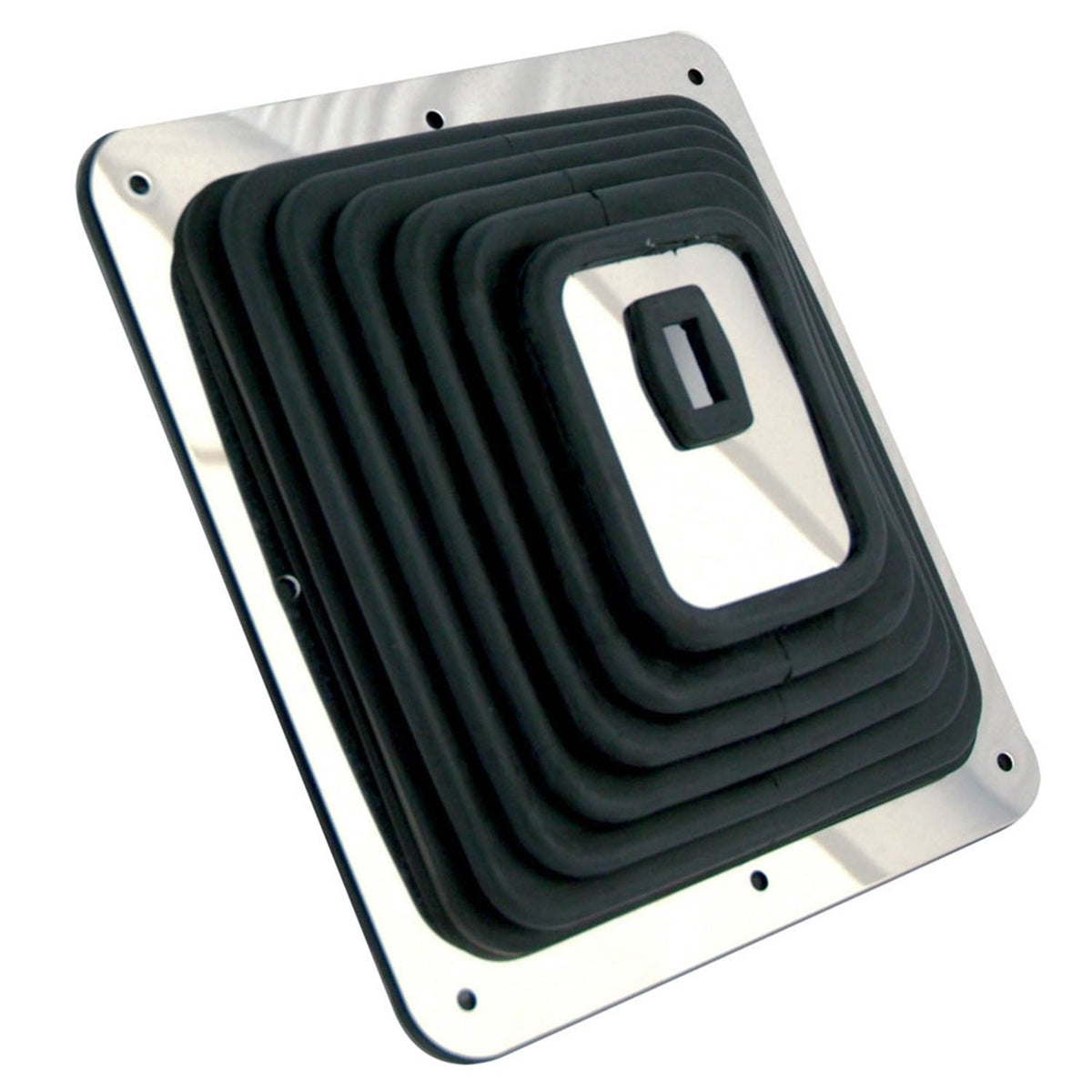 Spectre Large Shift Boot Chrome for universal fit and enhanced cockpit aesthetics in vehicles.
