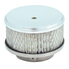 Spectre Performance customer assembly with 2.625 inch inlet for reliable carburetor fit and airflow
