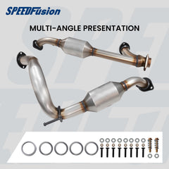 SPEEDFusion catalytic converter EPA certification label close-up for compliant installation.