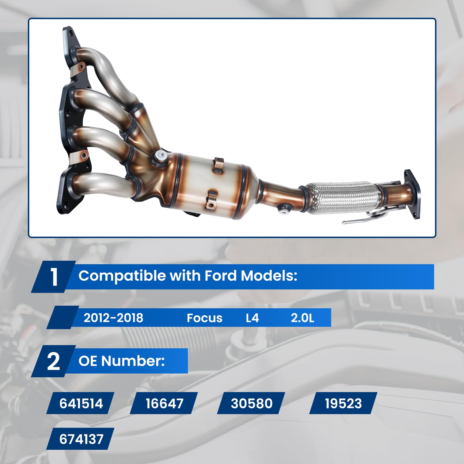 SPEEDFusion exhaust flange—secure mounting for leak-free operation