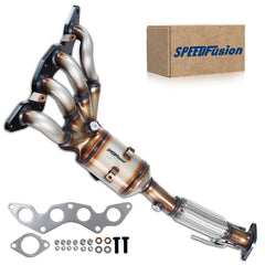 SPEEDFusion catalytic converter for Ford Focus body—stainless steel durability for lasting performance