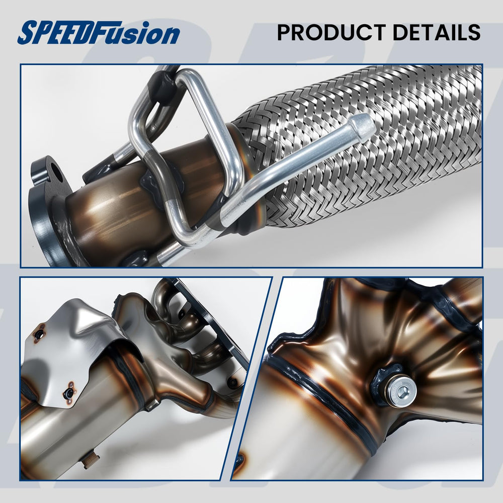 SPEEDFusion EPA-certified converter—reliable on-road compliance for 2012–2018 Focus