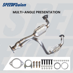 SpeedFusion stainless steel converter body resisting corrosion for longevity.