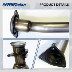 SPEEDFusion catalytic converter for GMC 2007–2008 Sierra/Yukon improves emission control