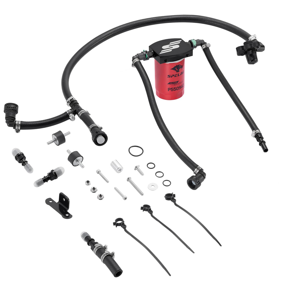 SPELAB CP4 disaster kit front view protects Ford 6.7L fuel system from CP4 contaminants.