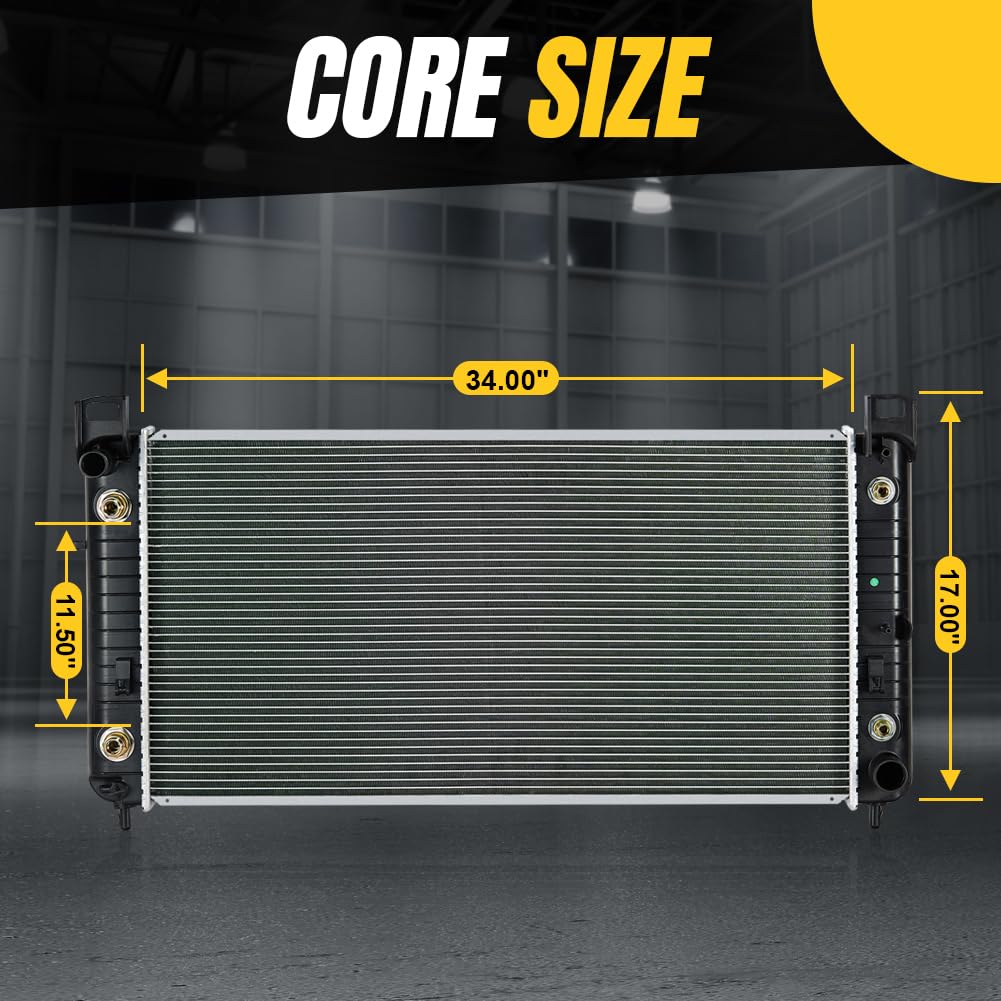 SPELAB complete radiator with TOC and EOC ready for installation