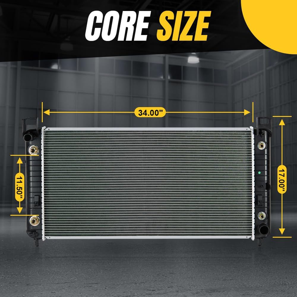 SPELAB complete radiator with TOC and EOC ready for installation