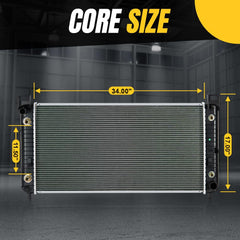 SPELAB complete radiator with TOC and EOC ready for installation
