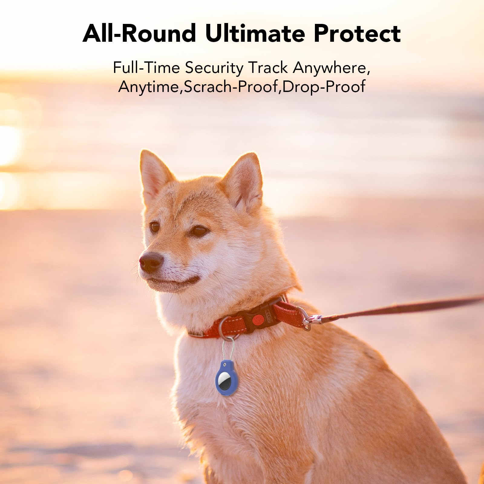 SPGUARD AirTag Holder luggage attachment ideal for secure travel gear.