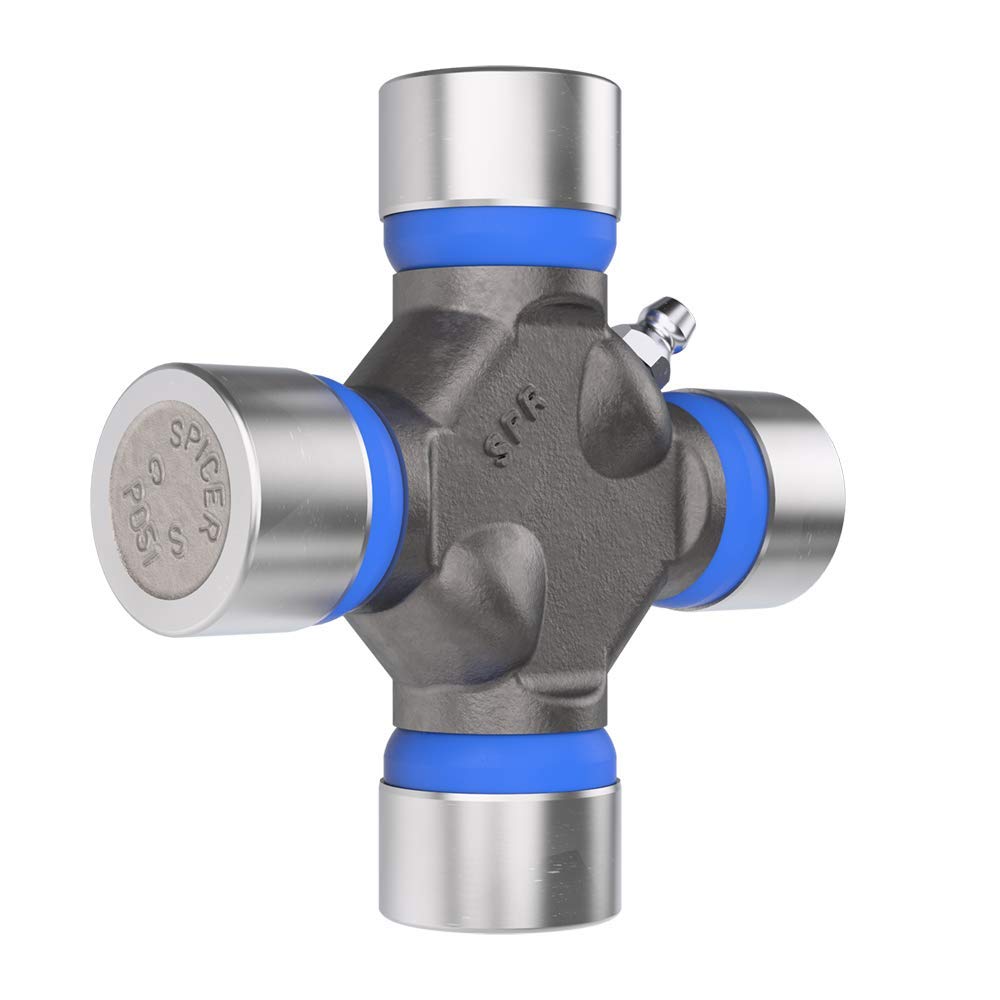 Spicer 1330 OSR outside snap ring design for quick installation.
