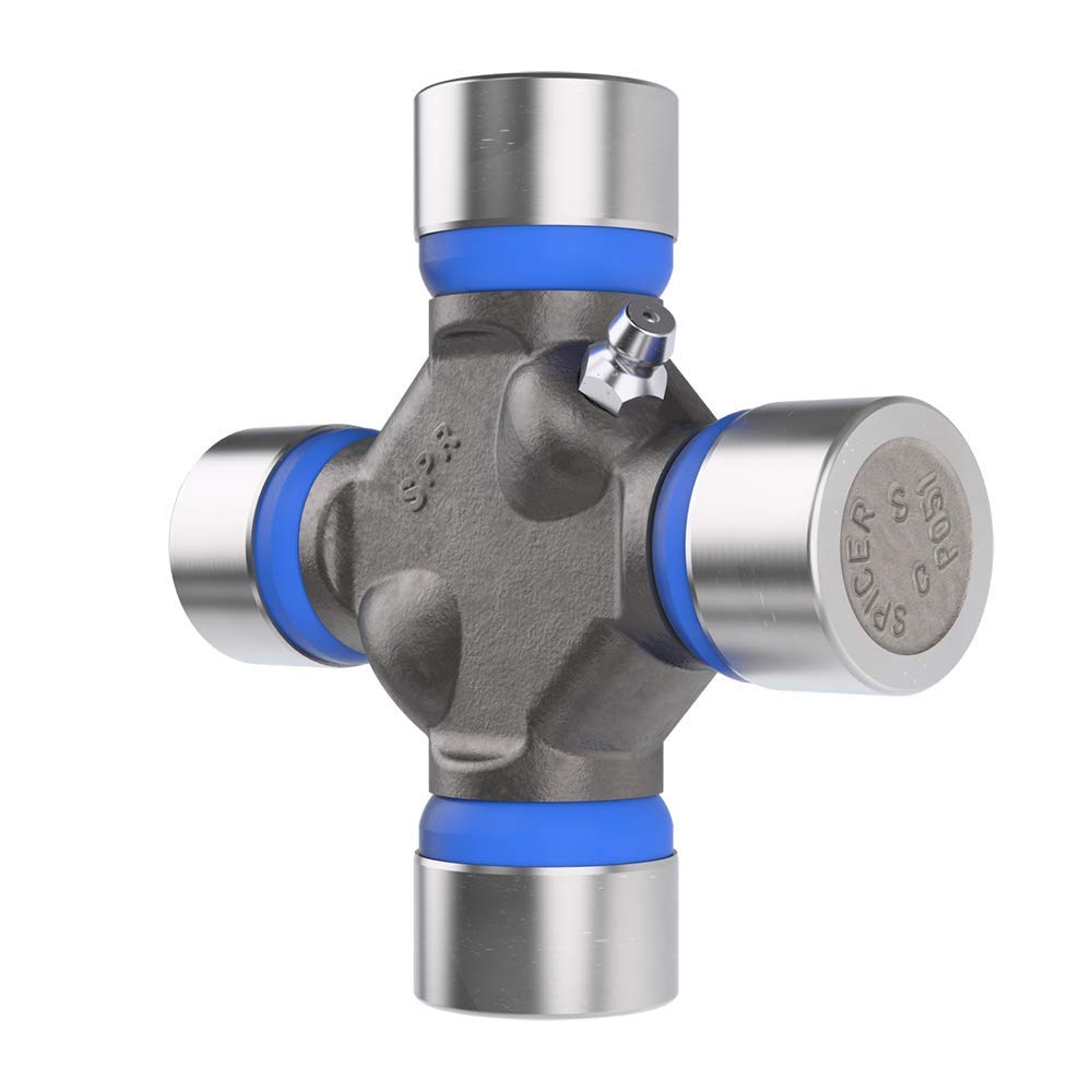 Spicer 1330 U-joint cap-to-cap 3.625 inches ensures robust span.