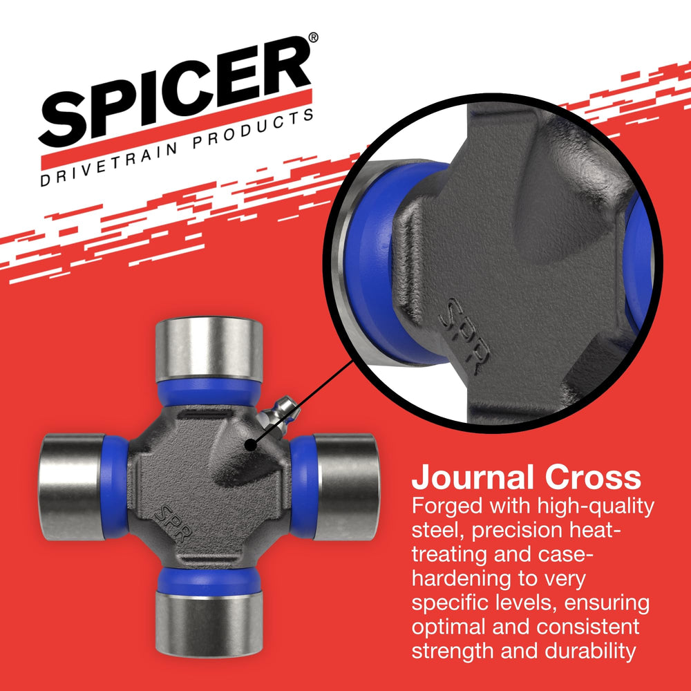Spicer 1410 bearing cup detail showing 1.188 inch dimension