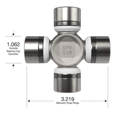 Spicer 5-1310X OSR bearing cap offers precise fit for durable performance