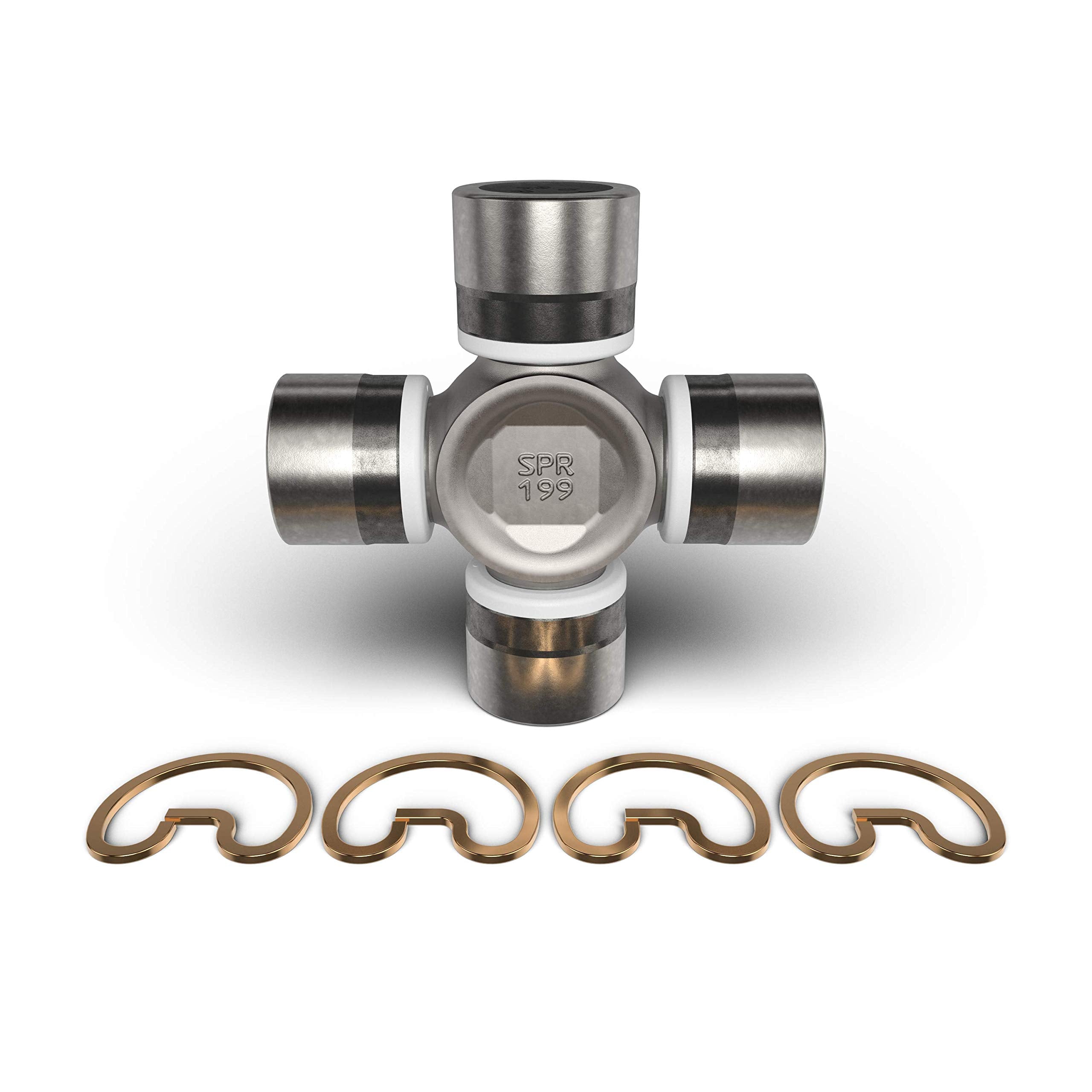 Spicer 5-1350X U-Joint Kit OSR bearing caps for a secure fit