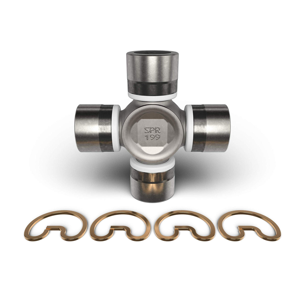 Spicer 5-1350X U-Joint Kit OSR bearing caps for a secure fit