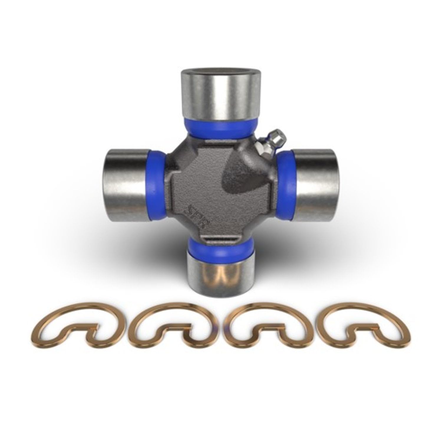 Spicer 5-153X U-Joint Kit close-up cross forging for durability.