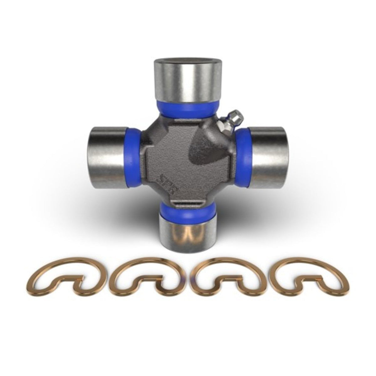 Spicer 5-153X U-Joint Kit close-up cross forging for durability.