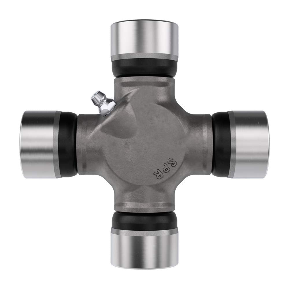 Spicer 1410 OSR U-Joint side profile highlights precise fit for mounting
