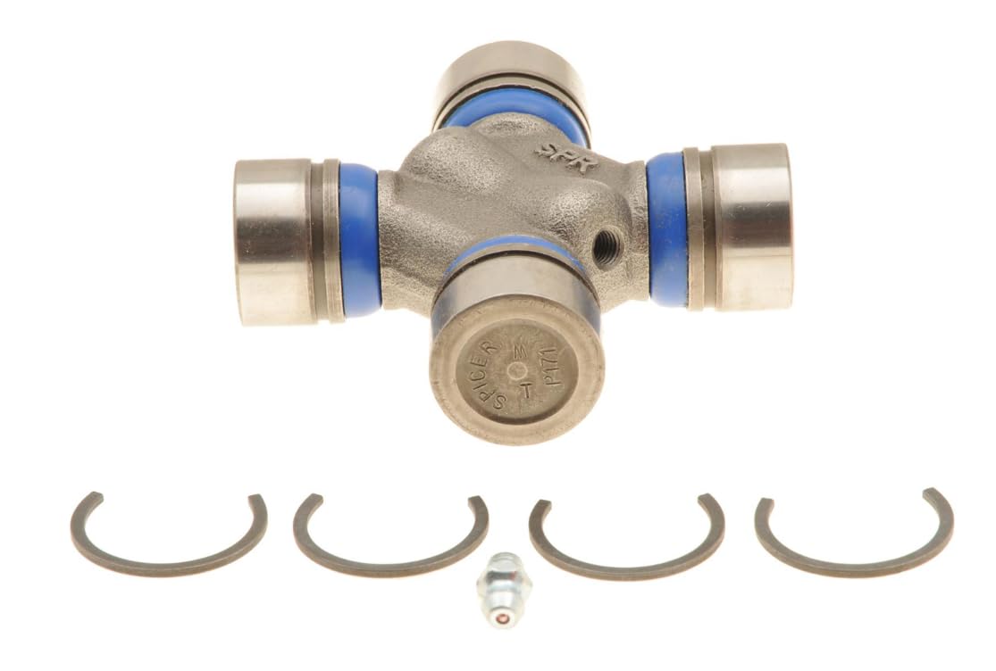 Spicer 5-3147X U-Joint Kit ISR image highlighting durable bearing cups for OE replacement