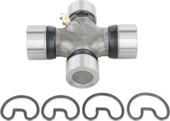 Spicer U-joint bearing caps close-up shows precise cap sizes for 1310 and 1350.