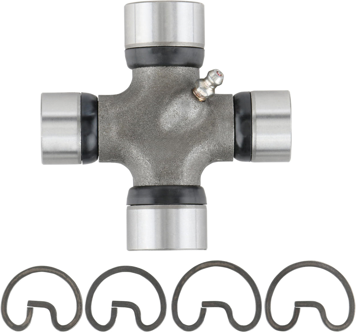 Spicer 5-648X U-Joint Kit OSR product shot showing 1330/1350 compatibility and features