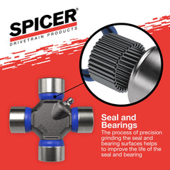 Bearing caps alignment and length 3.625 inches for proper fitment