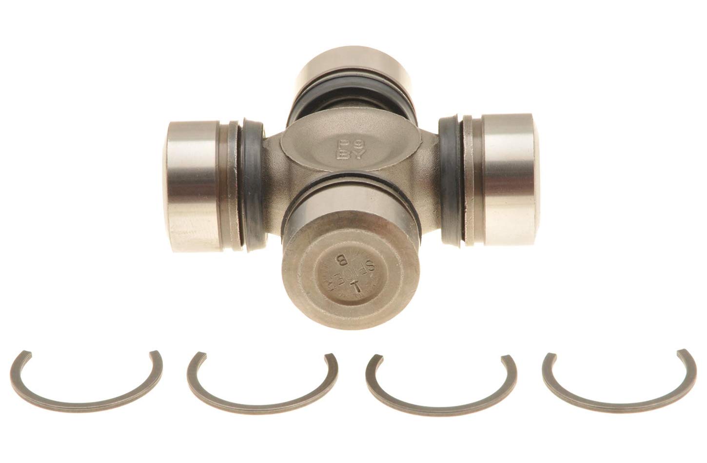 Spicer 5-760X ISR U-Joint Kit with snap rings for durable OE replacement on 1310WJ drivetrains.