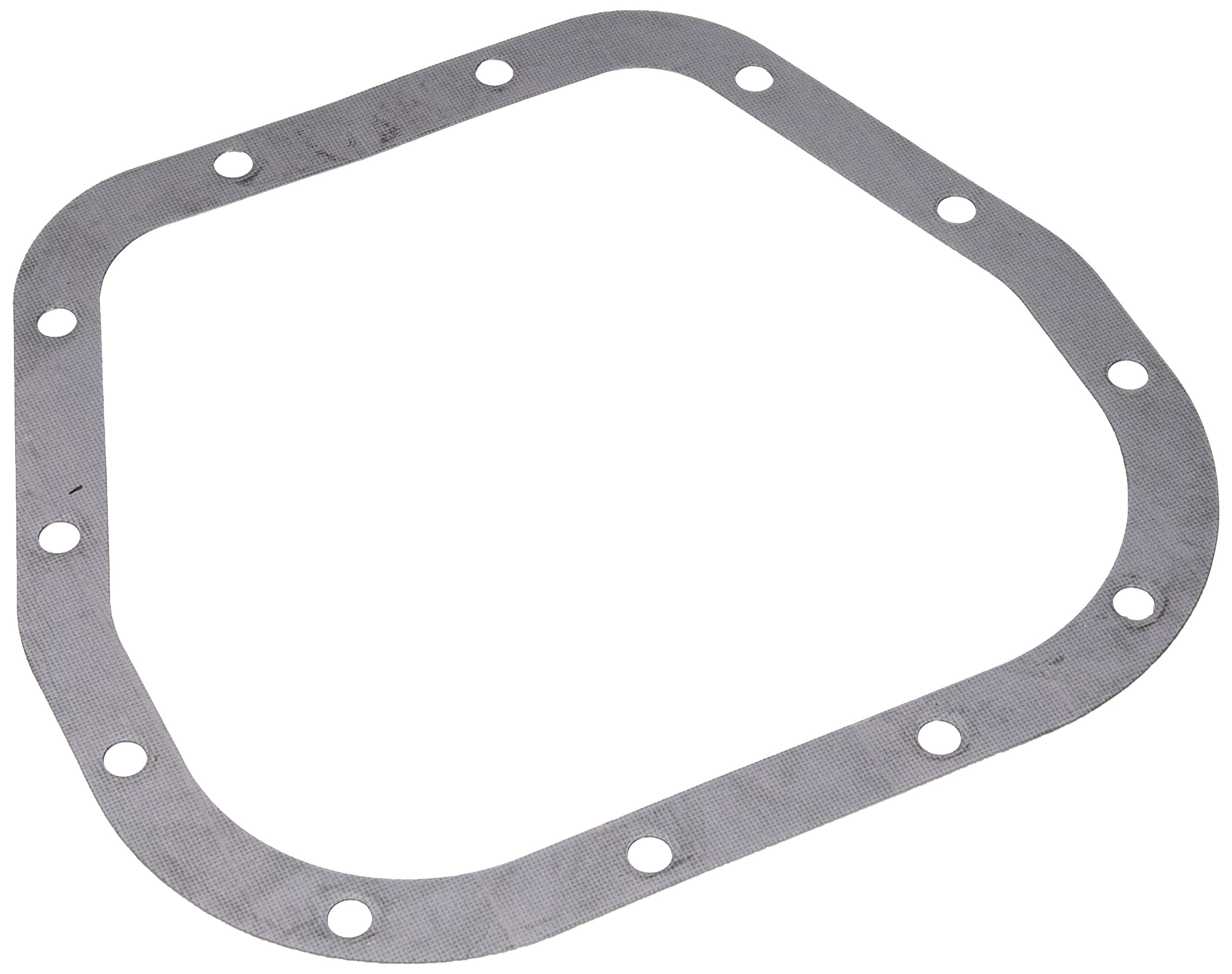 Spicer differential cover kit includes gasket, drain plug, and bolts for secure installation.