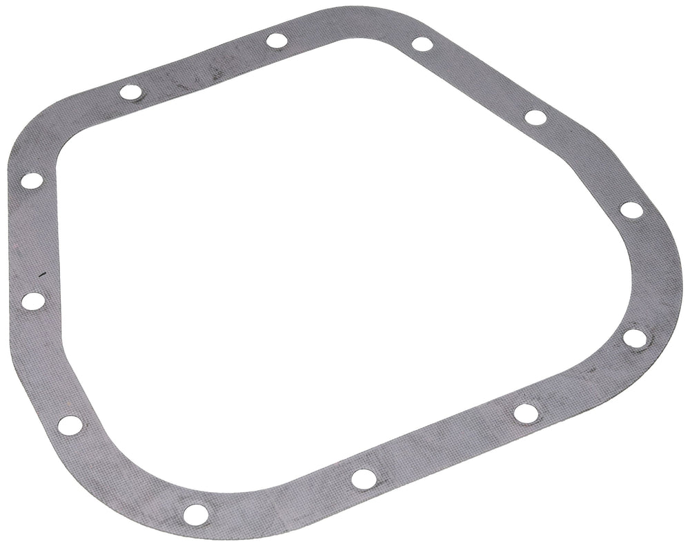 Spicer differential cover kit includes gasket, drain plug, and bolts for secure installation.