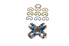 Spicer OSR outside snap ring U-joint showing secure retention.