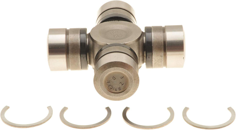 Spicer SPL55-3X U-joint kit ISR with snap rings for durable OE replacement