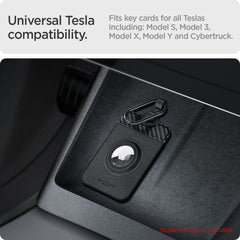 Spigen Air Fit 2-pack stores extra cards securely.